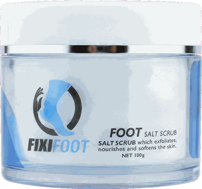 מוצר טיפוח FIXIFOOT Foot Salt Scrub