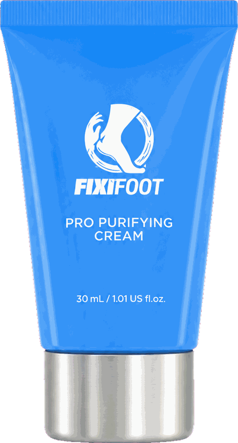 מוצר טיפוח FIXIFOOT Pro Purifying Cream