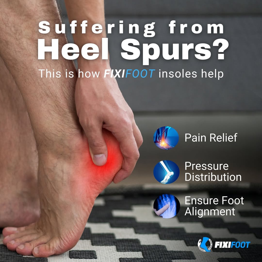 FIXIFOOT — הקלה בכאבי דורבן בעקב